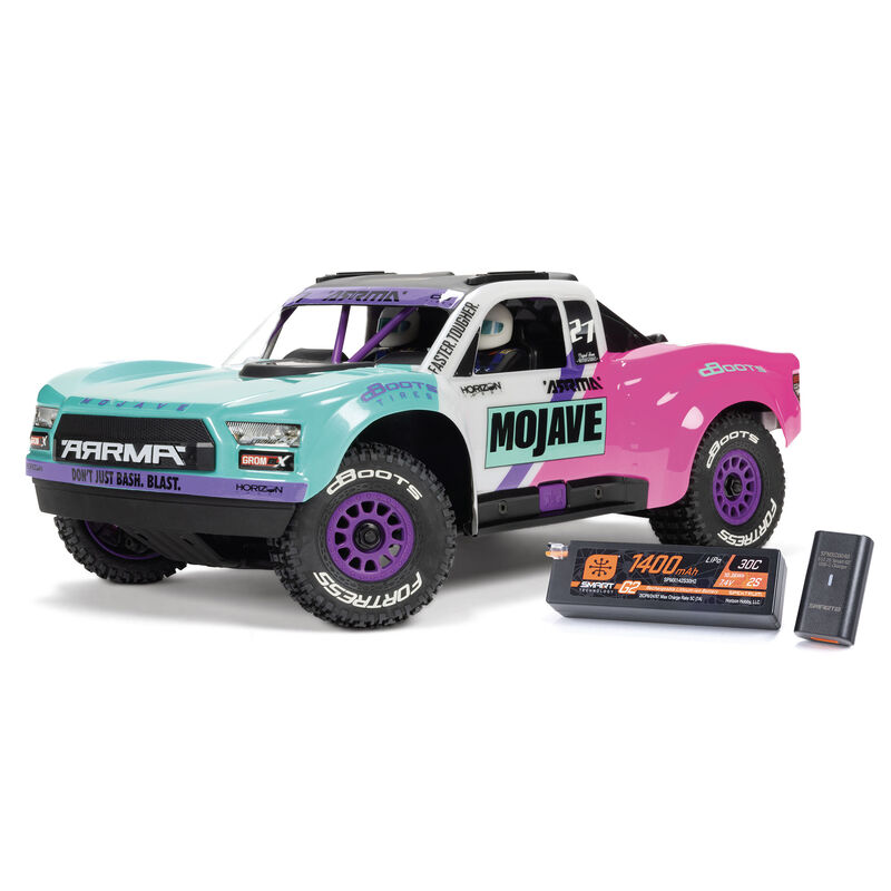 1/16 MOJAVE GROM 223S DSC 4X4 RTR Brushless Desert Truck (Battery & Charger Included)