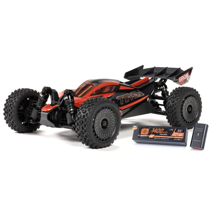 1/14 TYPHON GROM 223S DSC 4X4 RTR Brushless Buggy (Battery & Charger Included)