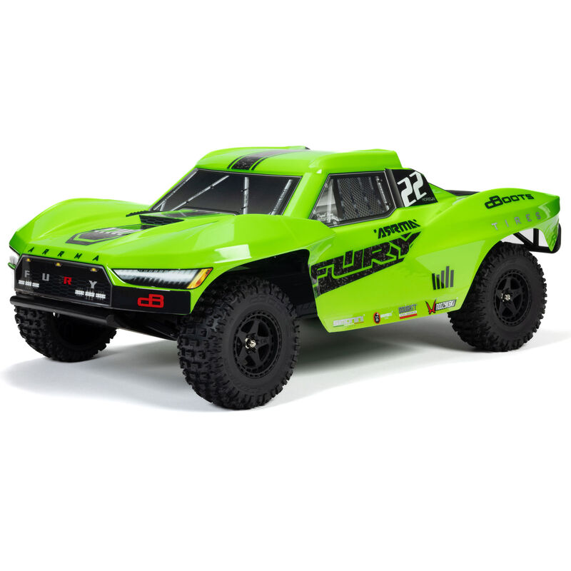 1/10 FURY 2WD RTR Brushed Short Course Truck