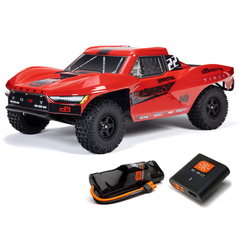 1/10 FURY 2WD RTR Brushed Short Course Truck (Battery & Charger Included)