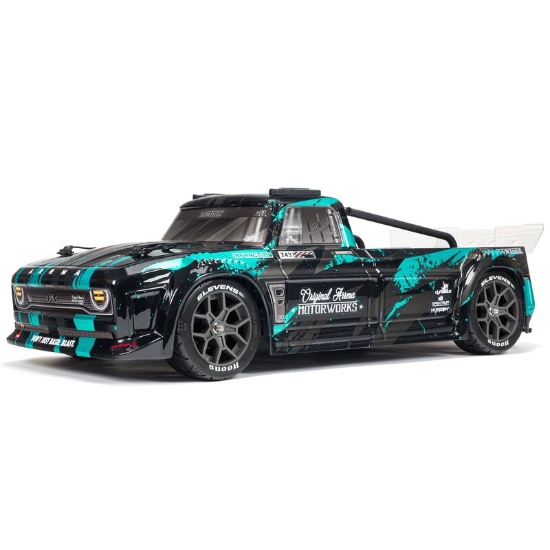 1/8 INFRACTION 3S 4X4 RTR Brushless All-Road Street Bash