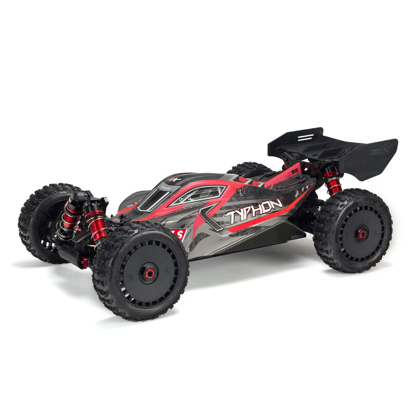 1/8 TYPHON 6S 4X4 RTR Brushless Buggy, Black