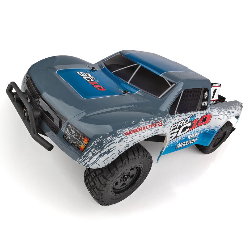 1/10 Pro4 SC10 4X4 Short Course Truck RTR, LiPo Combo