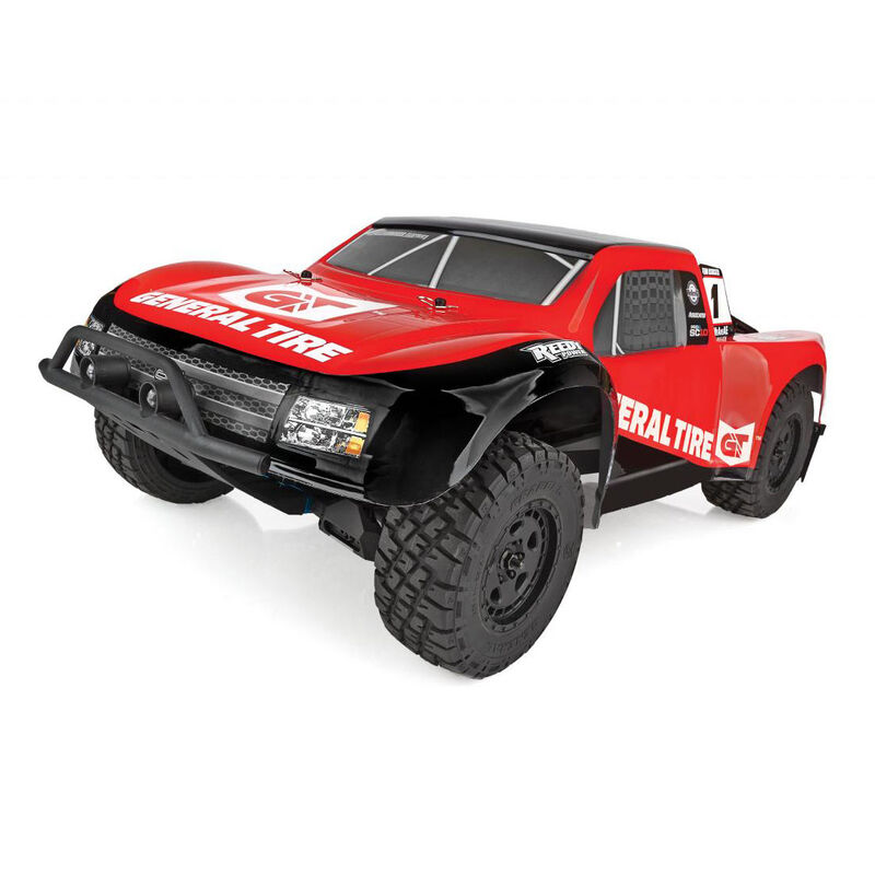 1/10 Pro4 SC10 4X4, General Tire Short Course Truck RTR, LiPo Combo