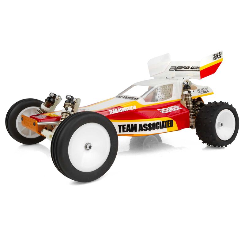 RC10 Team Car, Gold Limited Edition Kit