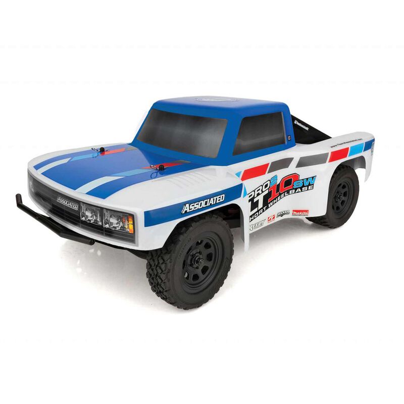 1/10 PRO2 LT10SW 2WD Short Course Truck RTR, LiPo Combo