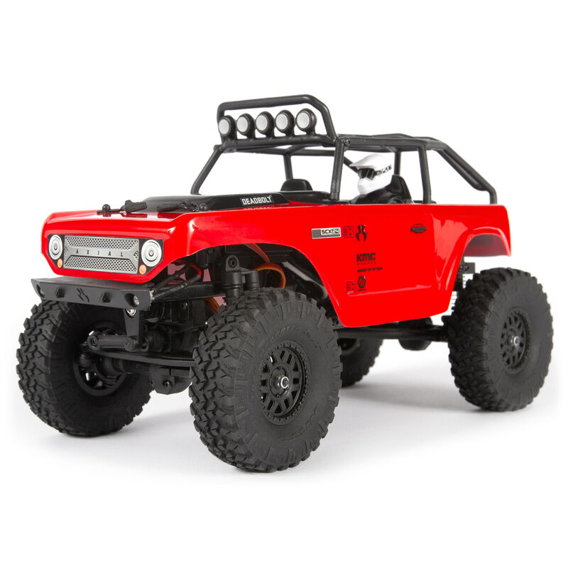 1/24 SCX24 Deadbolt 4WD Rock Crawler Brushed RTR