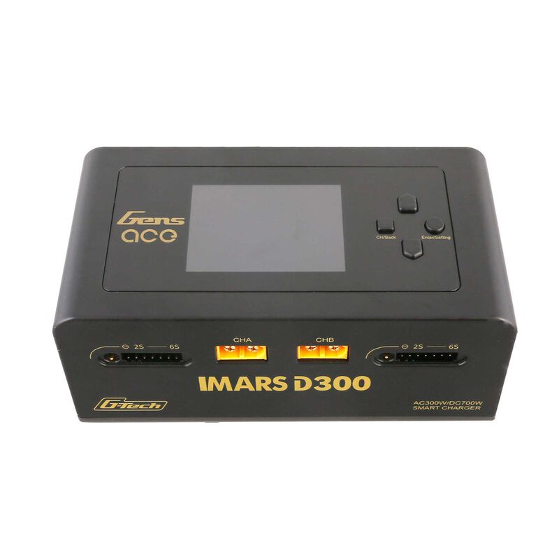 IMARS D300 G-Tech AC/DC 300W/700W Charger Black