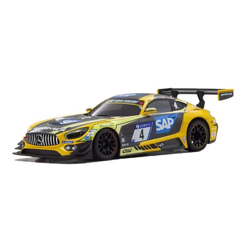 1/28 2018 Mercedes-AMG GT3 MINI-Z RWD RTR, No.4 24H Nurburgring