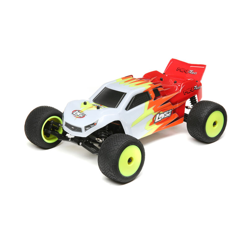 1/18 Mini-T 2.0 2S 2WD RTR Brushed Stadium Truck (Battery & Charger included)