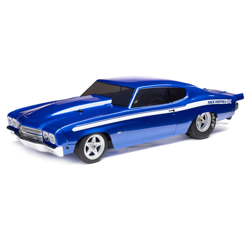 1/16 Mini 1970 Chevy Chevelle 2S 2WD RTR Brushless No Prep Drag Car (Battery & Charger Included)