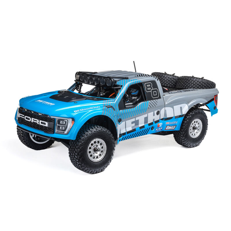 1/10 Baja Rey 2.0 Ford Raptor Method 3S 4X4 RTR Brushless, Blue