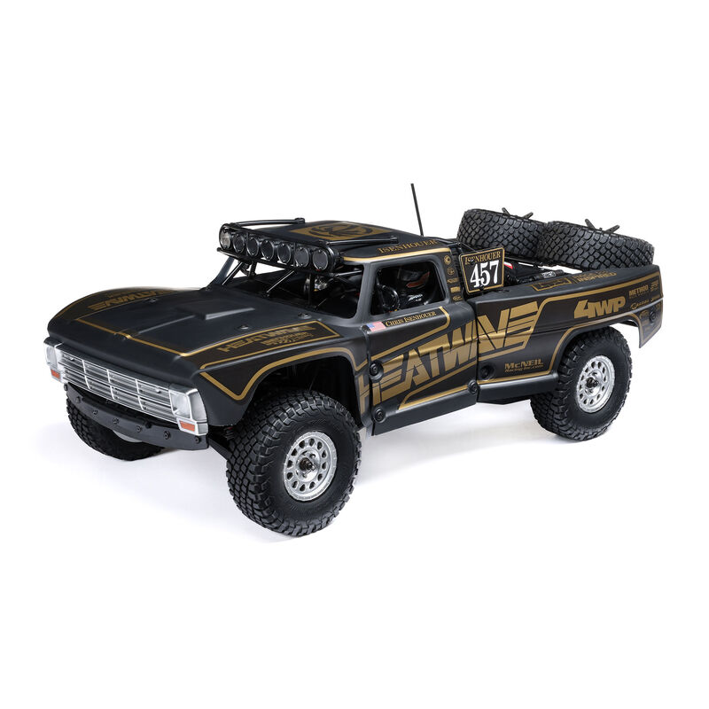 1/10 Baja Rey 2.0 Ford F100 Isenhouer Brothers 3S 4X4 RTR Brushless, Black