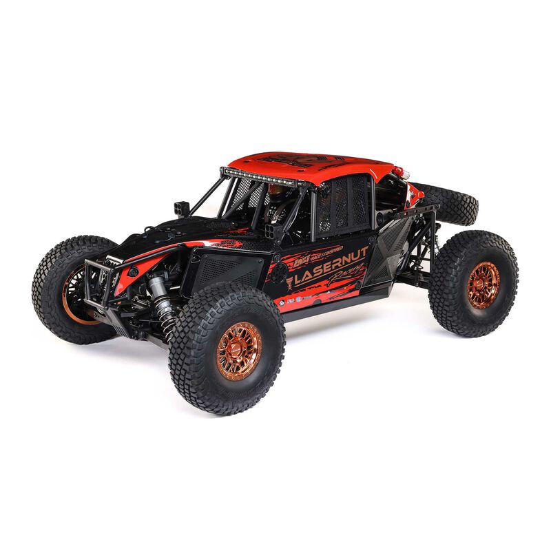 1/8 8IGHT Super Lasernut 4S 4X4 RTR Brushless Desert Buggy, Red