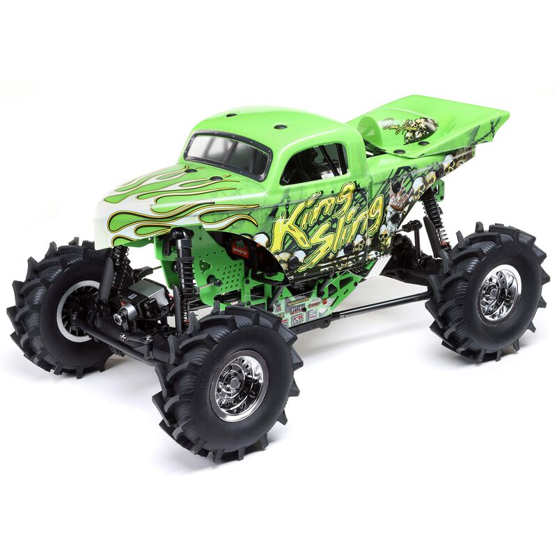 1/8 LMT Mega Truck 4S 4X4 RTR Brushless Mega Truck