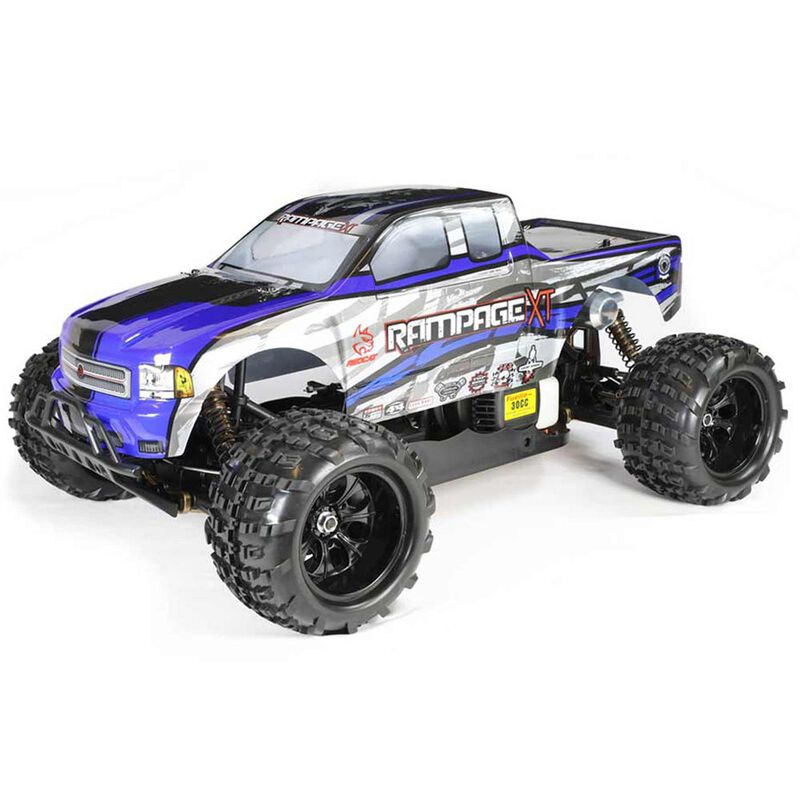 1/5 Rampage XT 4X4 Gas Monster Truck RTR, Blue