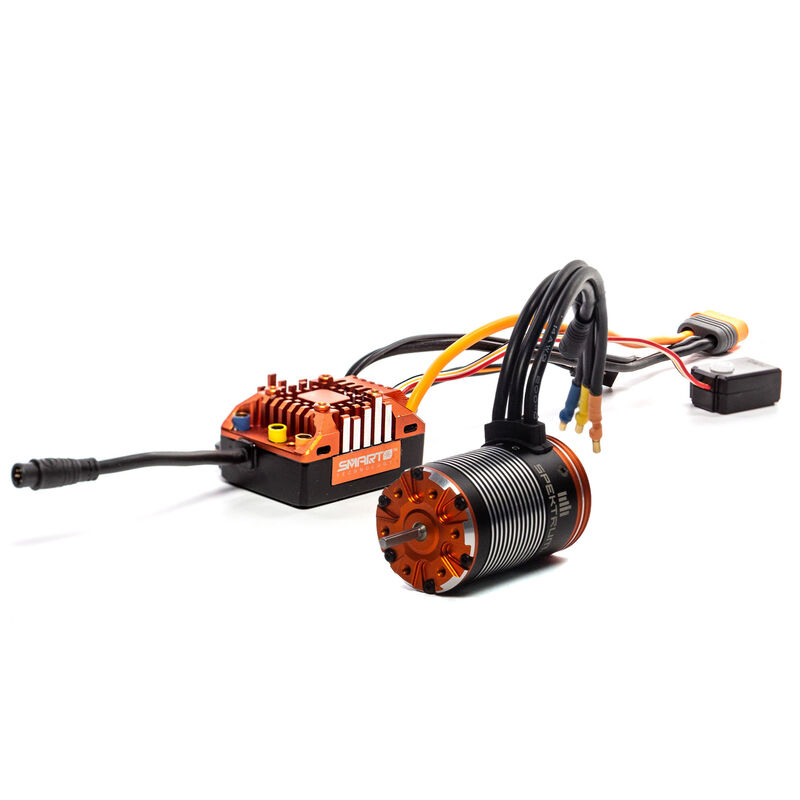 Firma 60A Brushless Smart ESC / 2800Kv Sensored Motor Crawler Combo