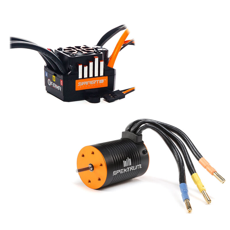 Firma 100A Brushless Smart ESC / 6500Kv Sensorless Motor Combo: No-Prep