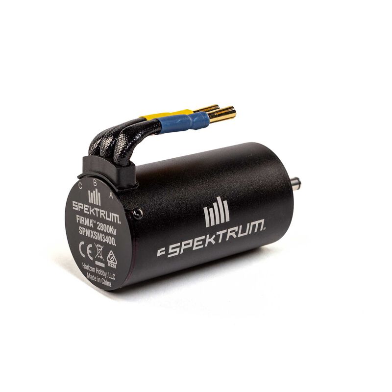 Firma 3668 2800Kv 4-Pole Brushless Motor, 5mm