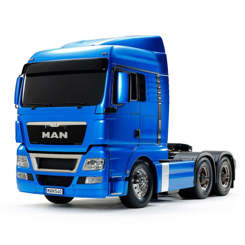 1/14 Man TGX 26.540 10X8 XLX Kit, Light Metallic Blue